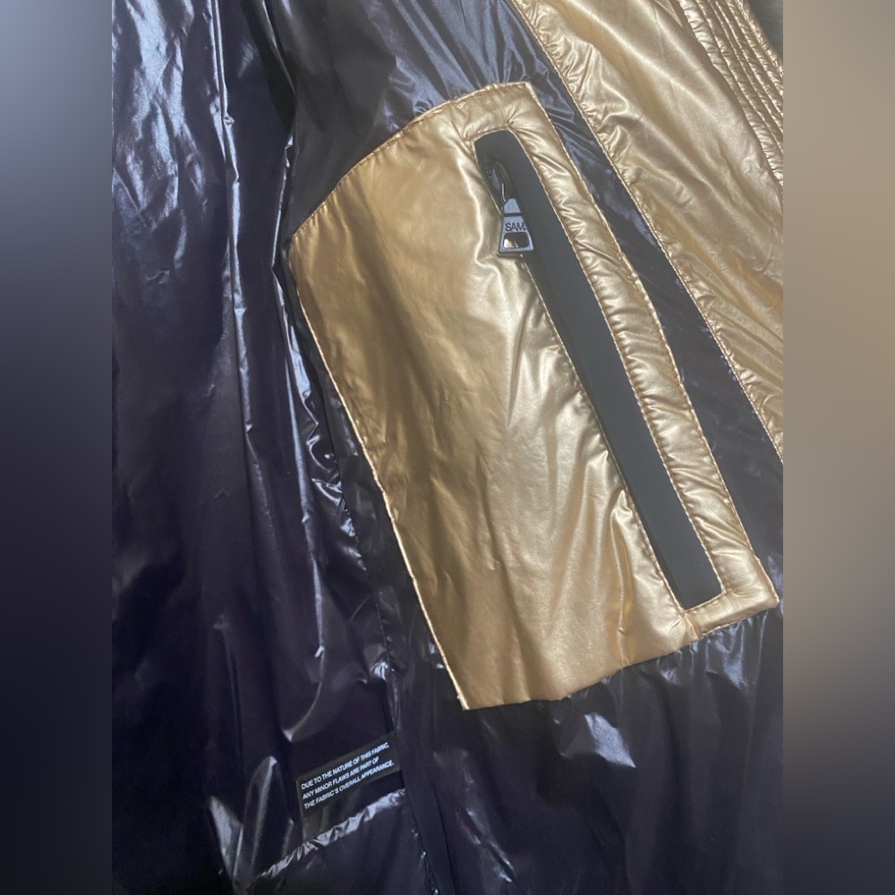 ✨NWT✨ SAM., Freestyle Down Puffer Jacket, Gold, S… - image 8